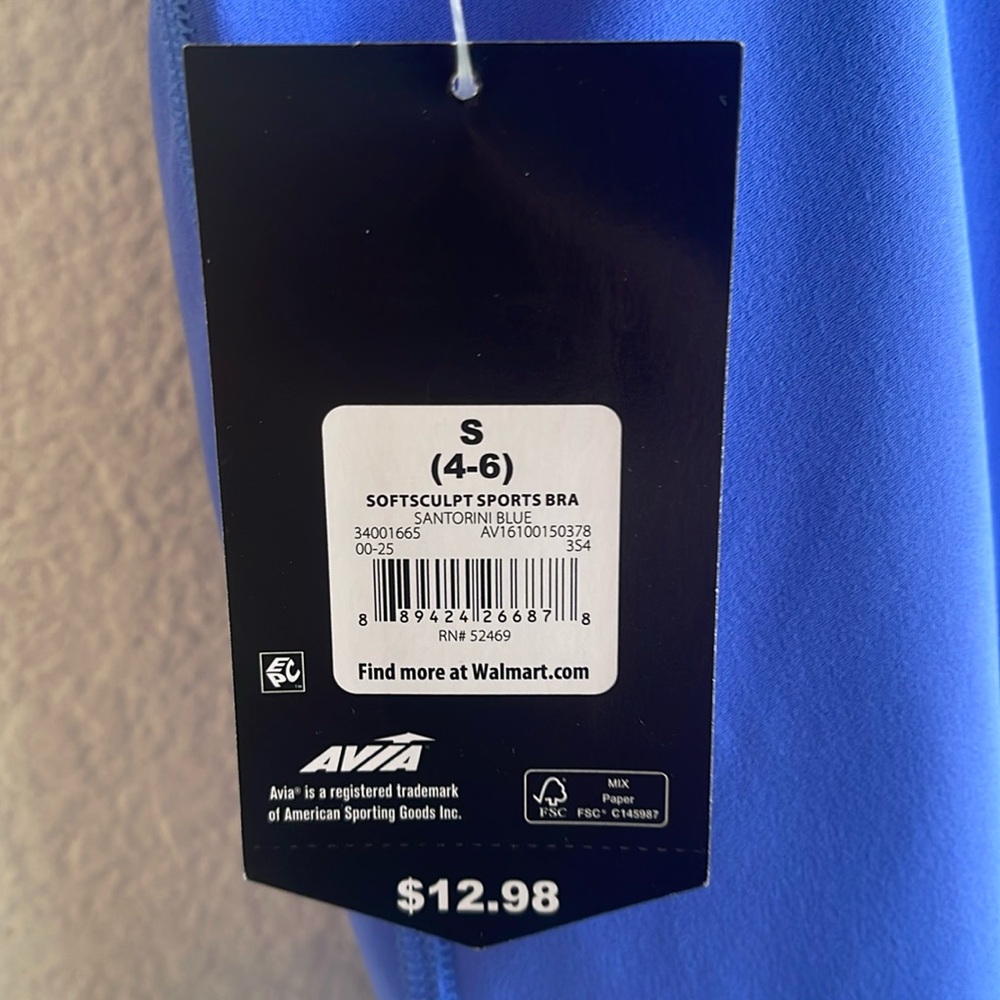 Avia Blue Activewear Set - Picture 5 of 12
